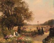 阿尔弗雷德 史蒂文斯 : Quai Aux Fleurs